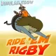 Ride 'Em Rigby - Regular Show Games Logo